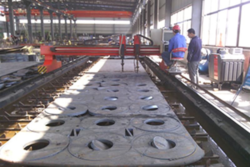 重型龍門類激光等離子切割機